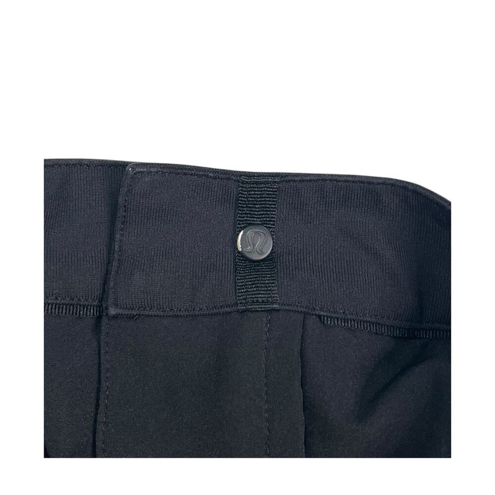 Lululemon ABC Pants Mens 38 Black Stretch Casual Golf Chino Performance LM5ALWS - Picture 4 of 7